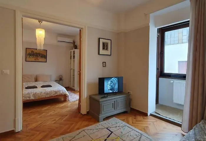 公寓 Elegant Near Rosetti Square